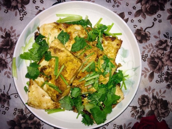 素煎嫩豆腐