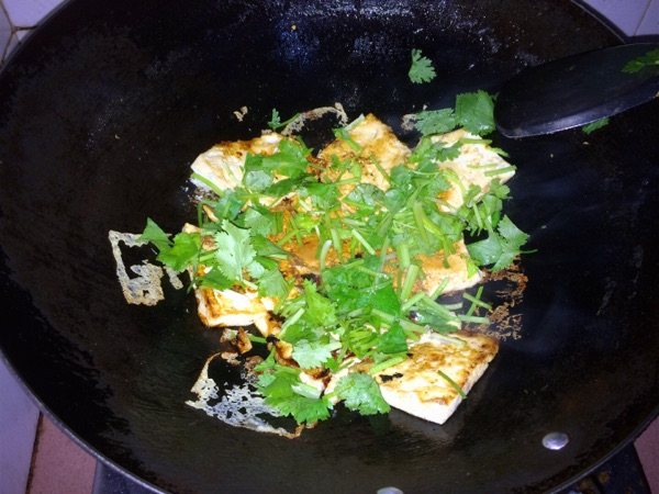 素煎嫩豆腐