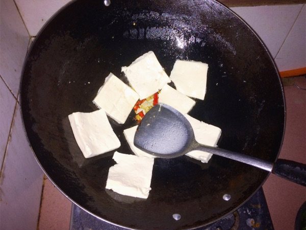素煎嫩豆腐