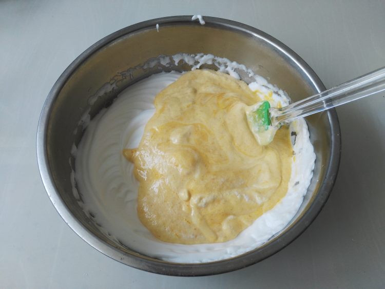 芝麻南瓜蛋糕