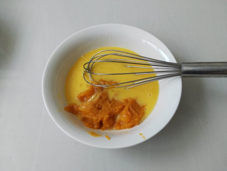 芝麻南瓜蛋糕