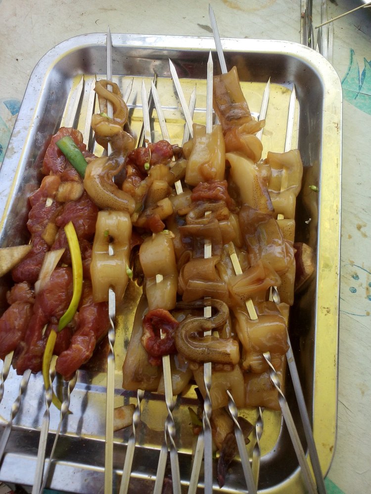 烤肉串