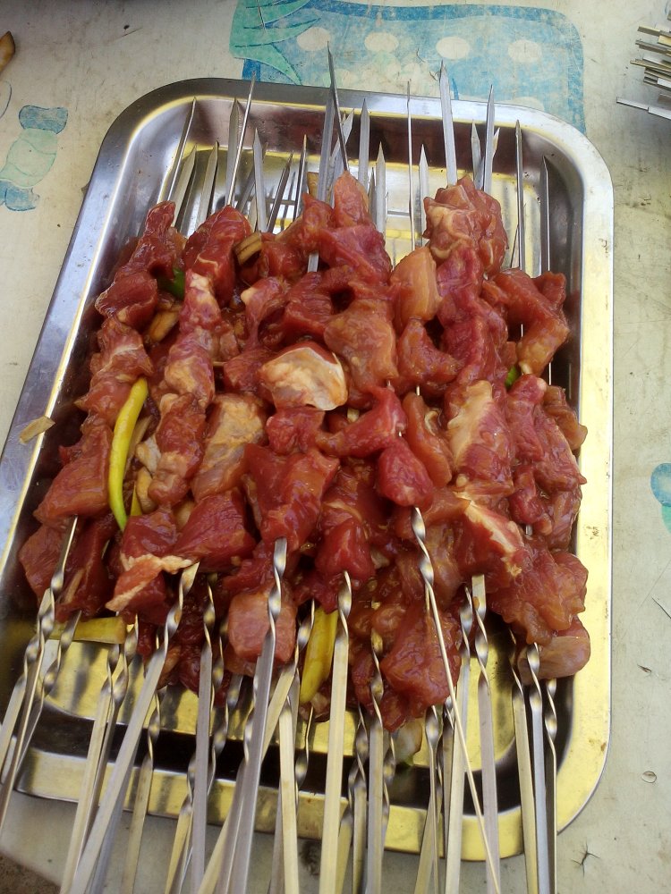 烤肉串