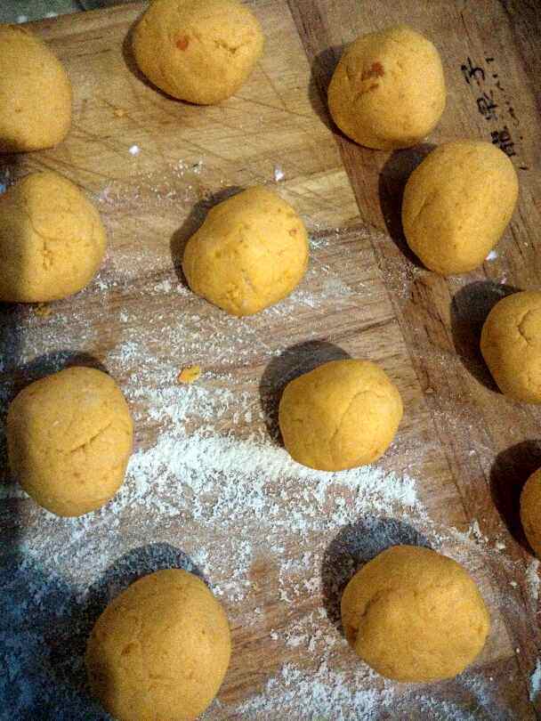 南瓜饼
