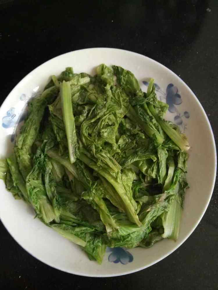 蚝油生菜