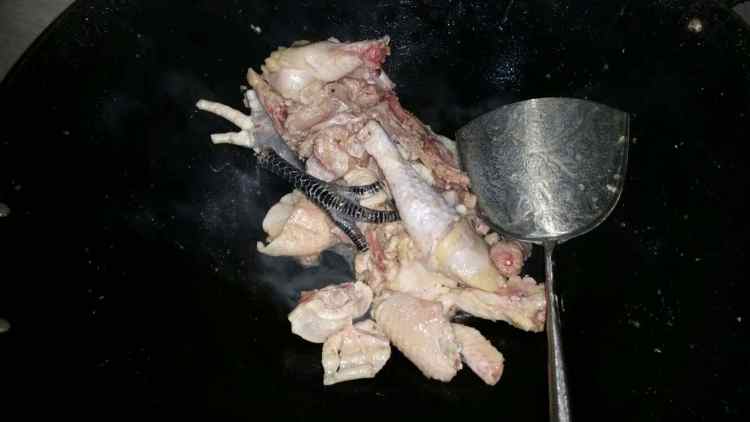 甜鸡汤