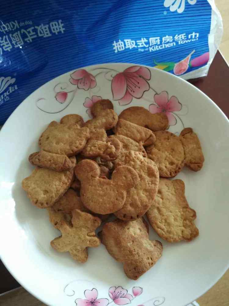 快速制作黄油饼干