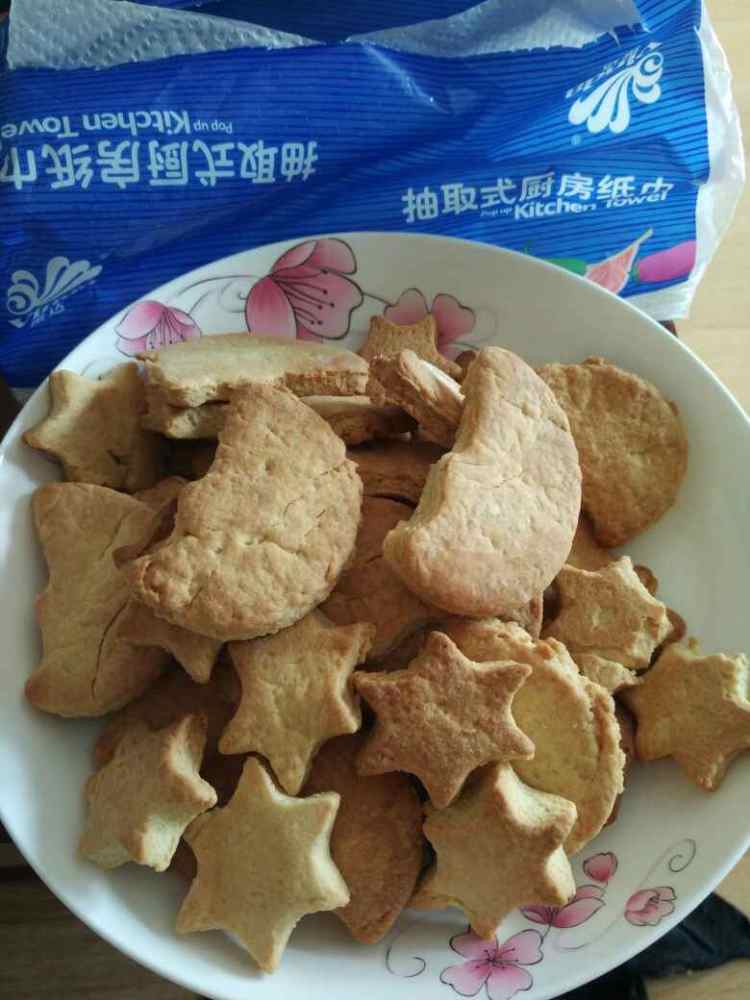 快速制作黄油饼干