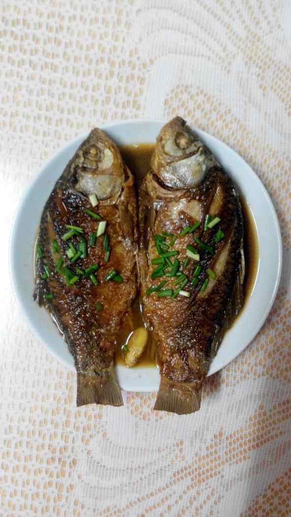 红烧鯽魚