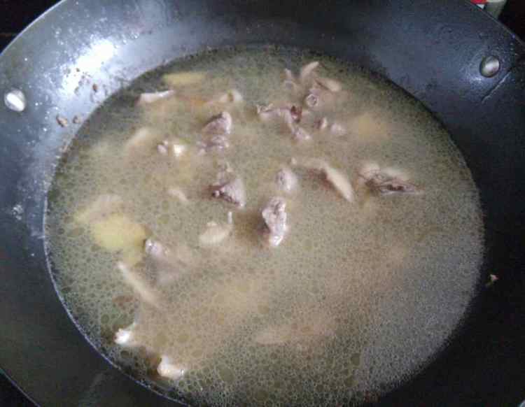 鸭肉焖冬瓜