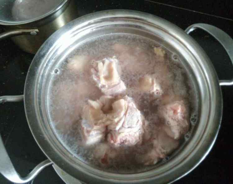 鸭肉焖冬瓜