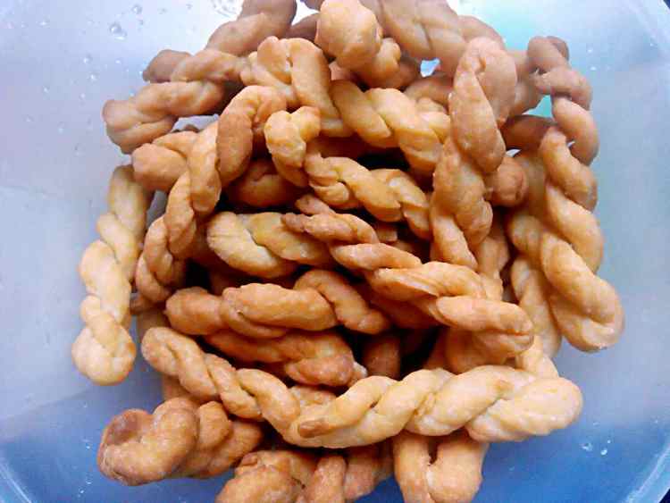 香酥小麻花