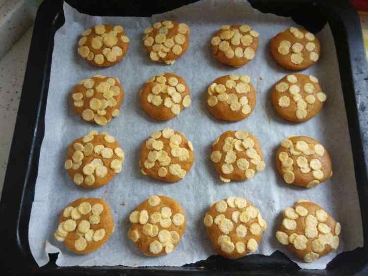 粗粮饼干