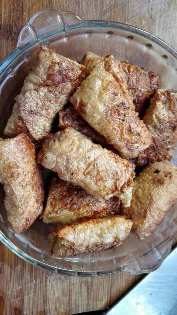 香酥腐衣肉卷