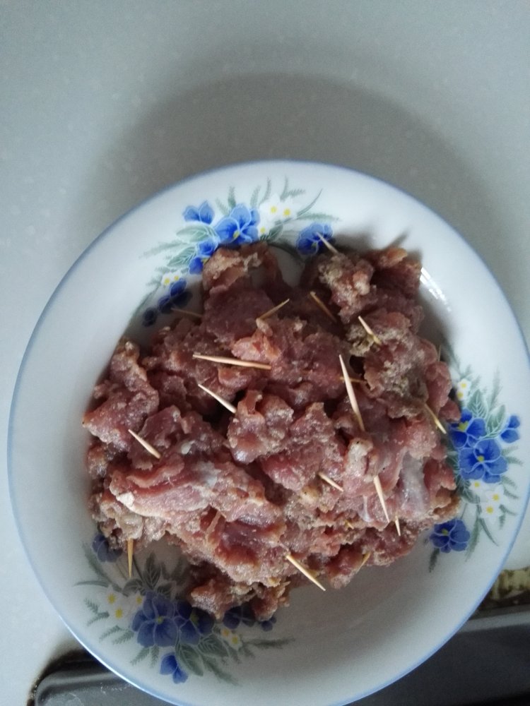 牙签肉