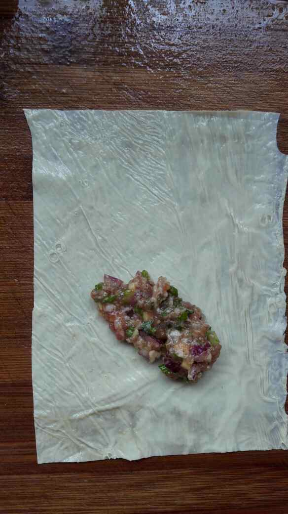 香酥腐衣肉卷