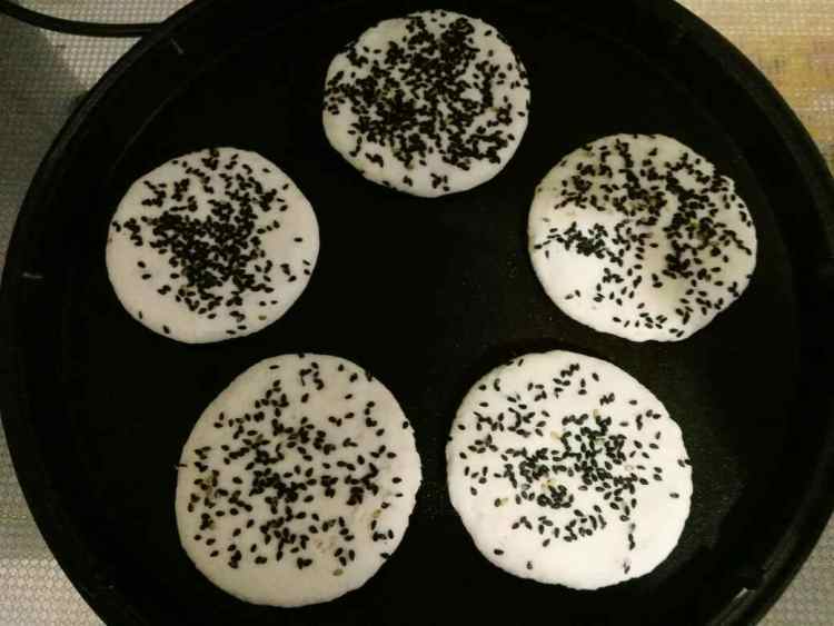 山药红豆饼