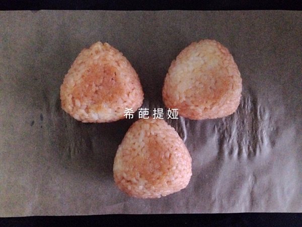 烤饭团