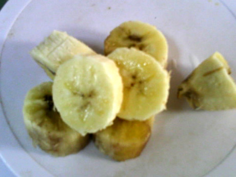 蓝莓香蕉黑麦奶饮