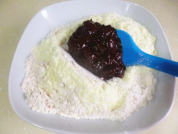 山核桃仁巧克力小饼干