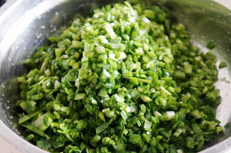 煎饼韭菜盒子