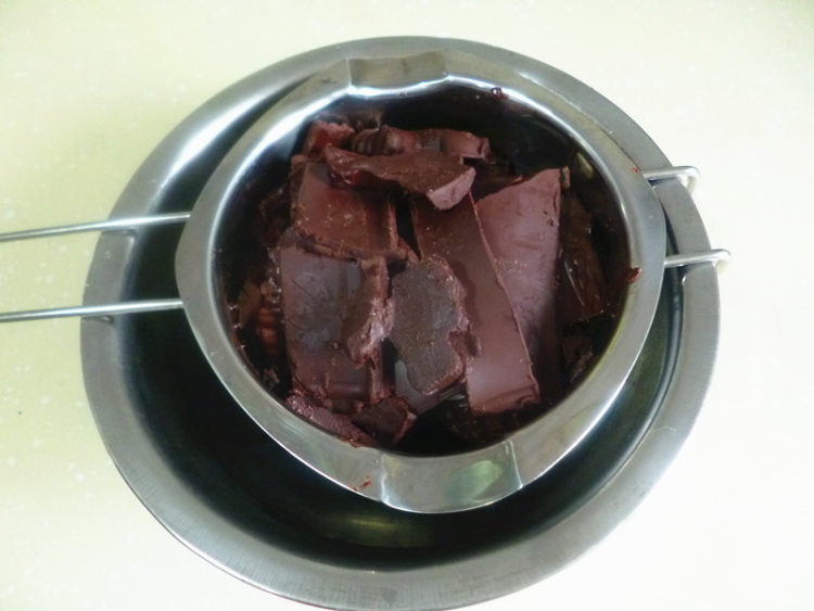 山核桃仁巧克力小饼干