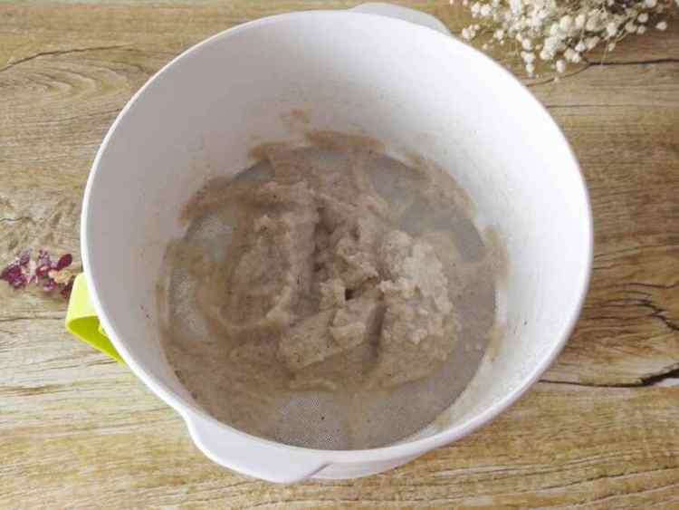 绿豆杏仁豆浆