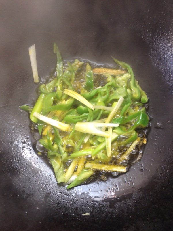 青椒藕片