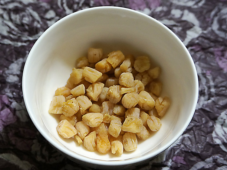 海参鲍鱼干贝饭