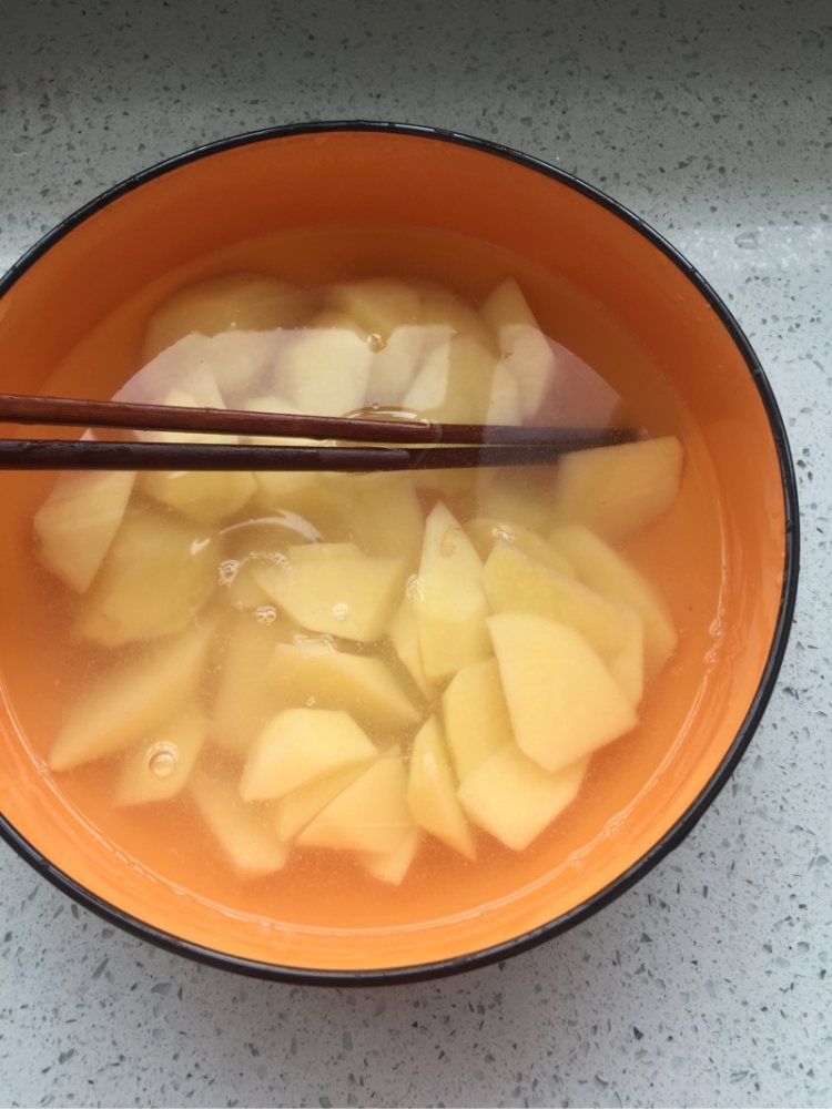 土豆拔丝