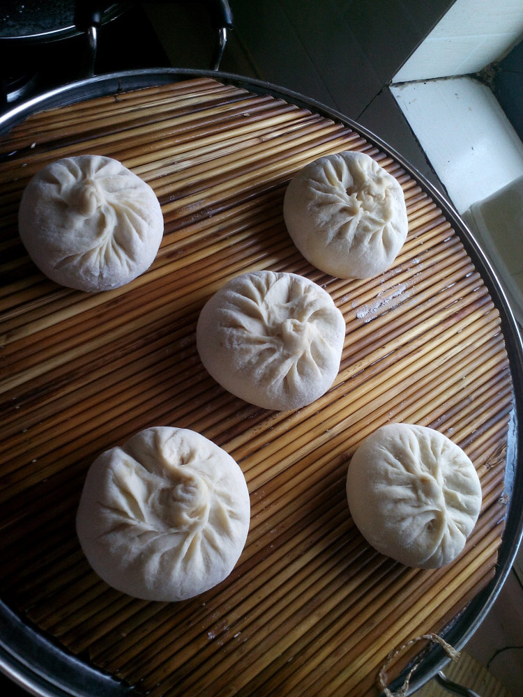 酱肉包子