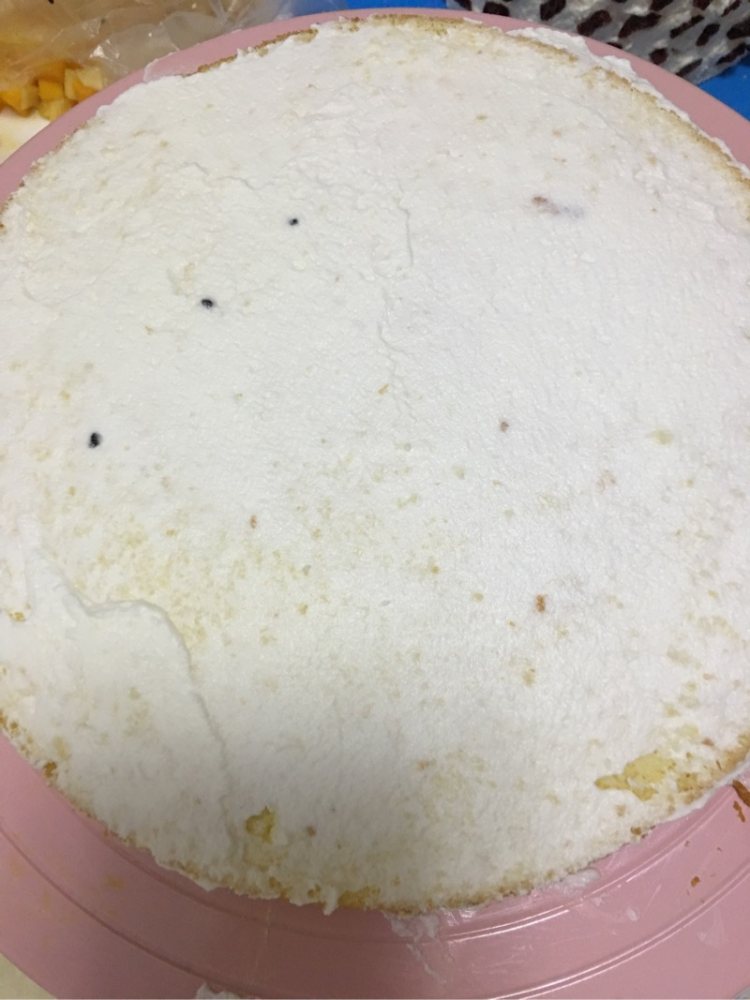 小白兔生日蛋糕