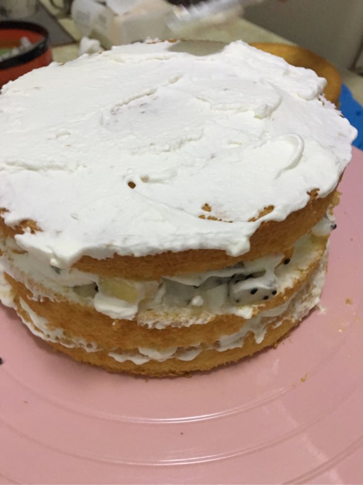 小白兔生日蛋糕