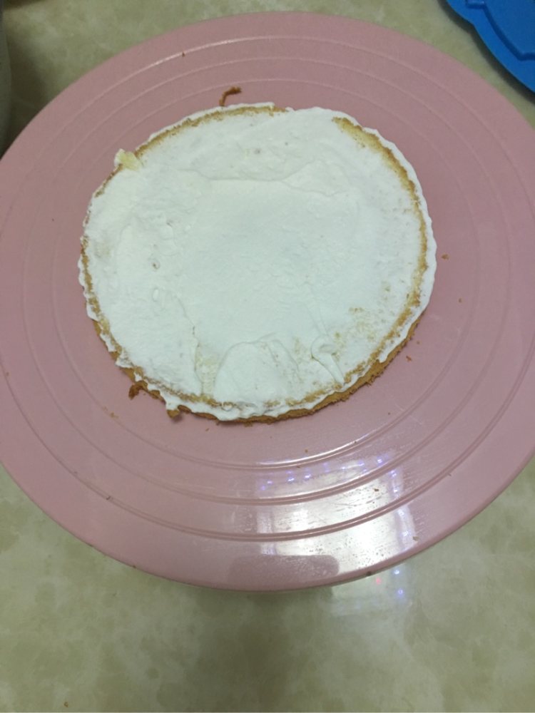 小白兔生日蛋糕