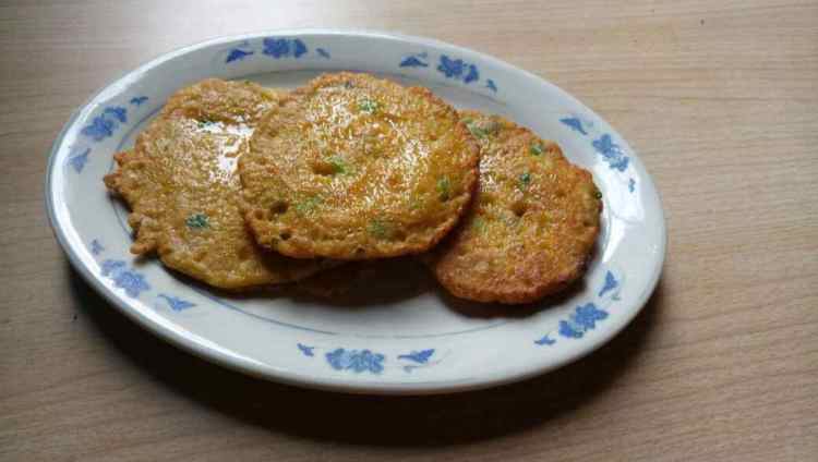 胡萝卜丝饼