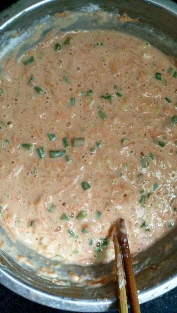 胡萝卜丝饼