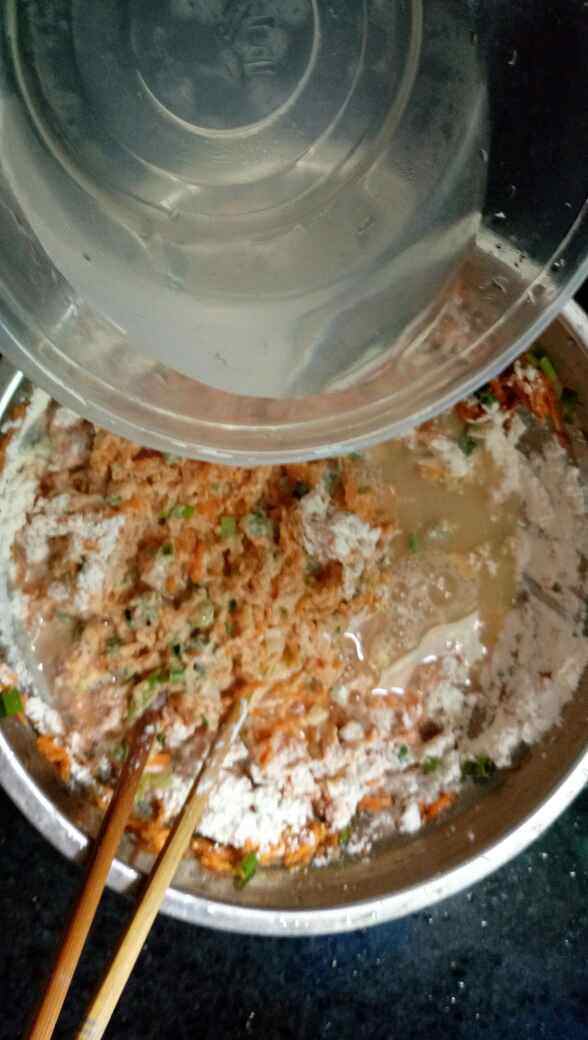 胡萝卜丝饼