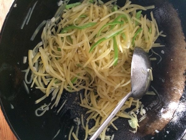 醋溜土豆丝