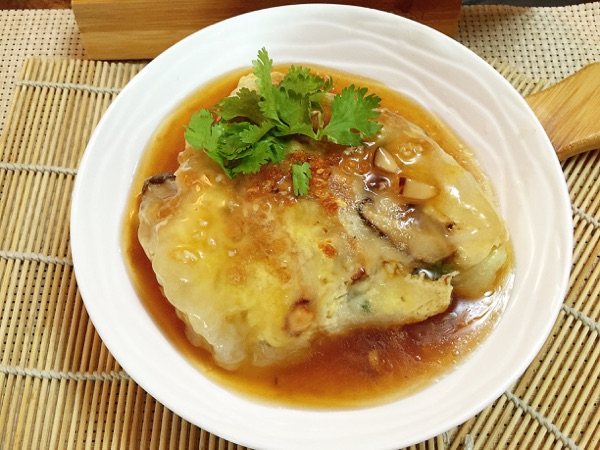 肠粉面#小虾创意料理#