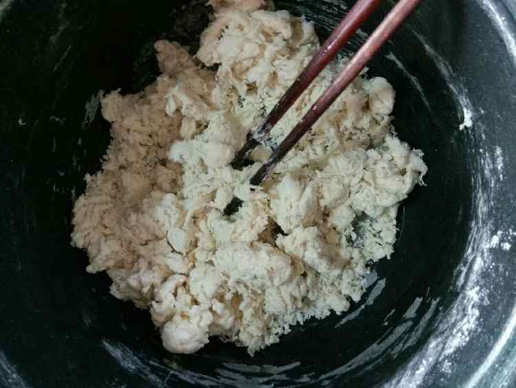 四季豆煮肉水饺