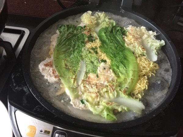 肠粉面#小虾创意料理#