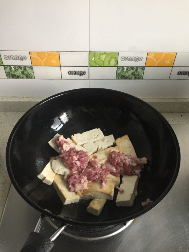 肉末豆腐