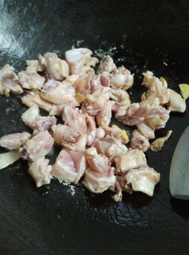 葱香鸡肉