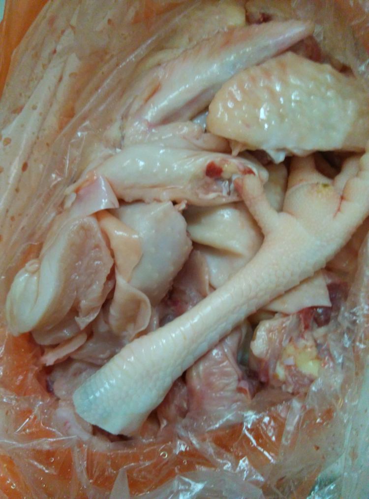 葱香鸡肉