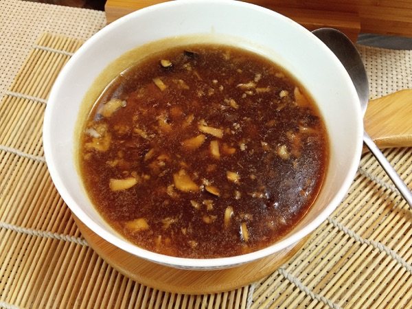 肠粉面#小虾创意料理#