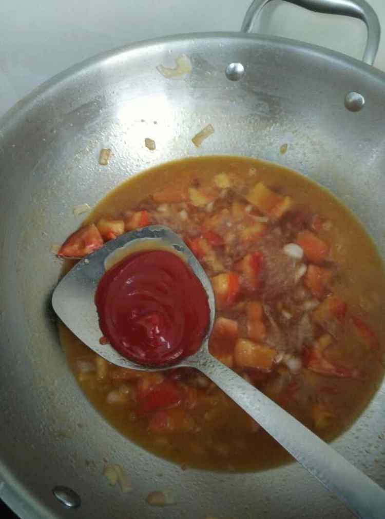 素炒通心粉