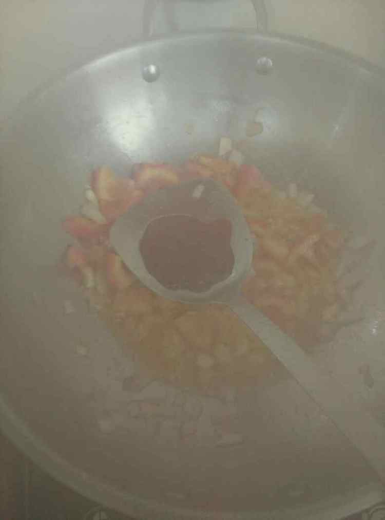 素炒通心粉