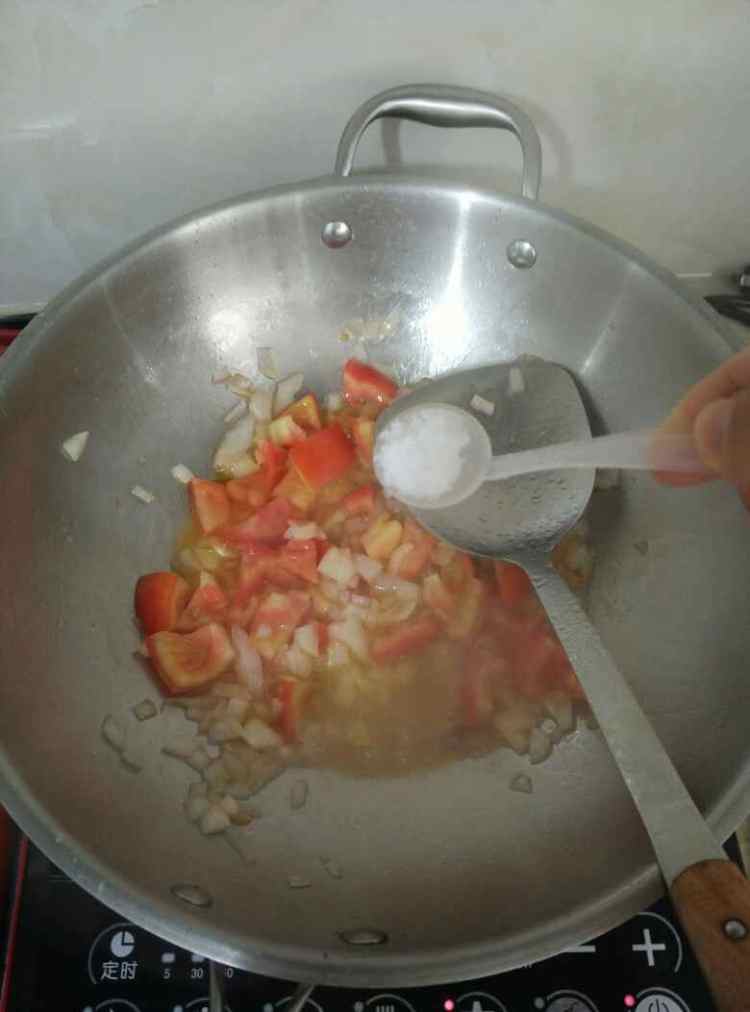 素炒通心粉