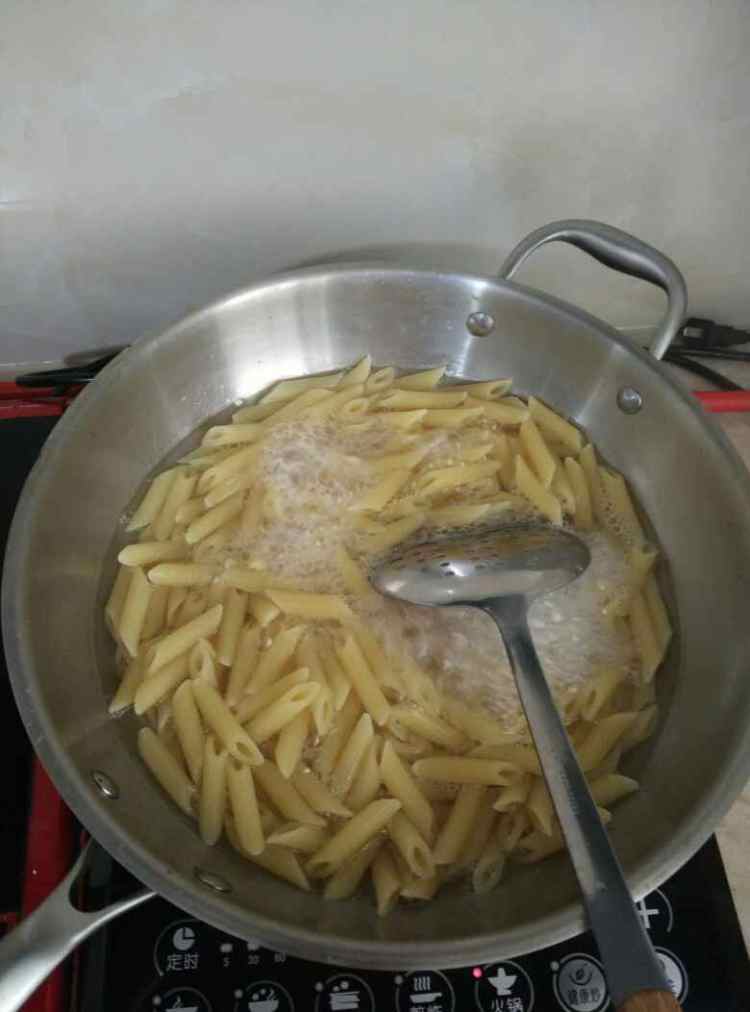 素炒通心粉