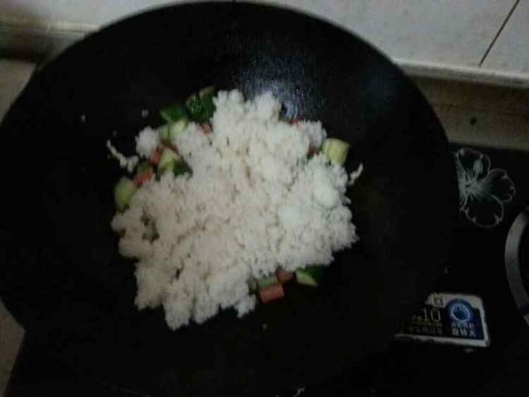 蛋炒饭